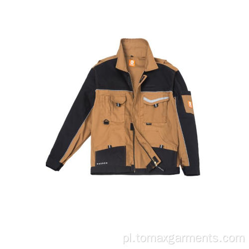 Regulowane mankiety Simple Classic Cheap Jacket